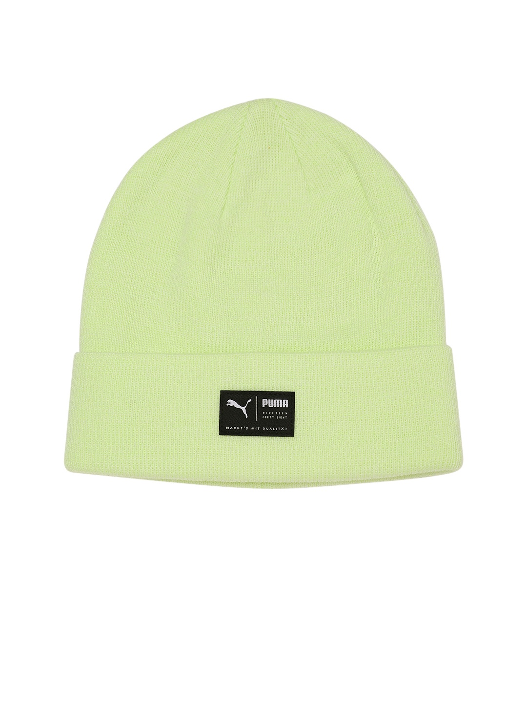 

Puma Unisex Green Archive Heather Beanie