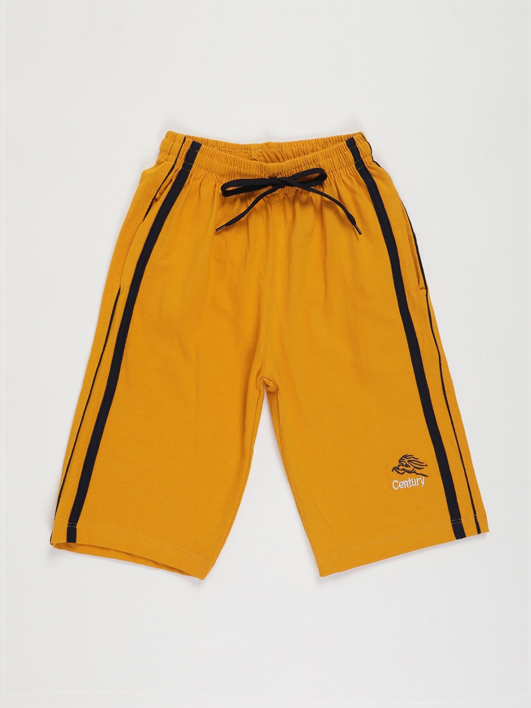 

V2 Value & Variety Boys Mustard Casual Shorts