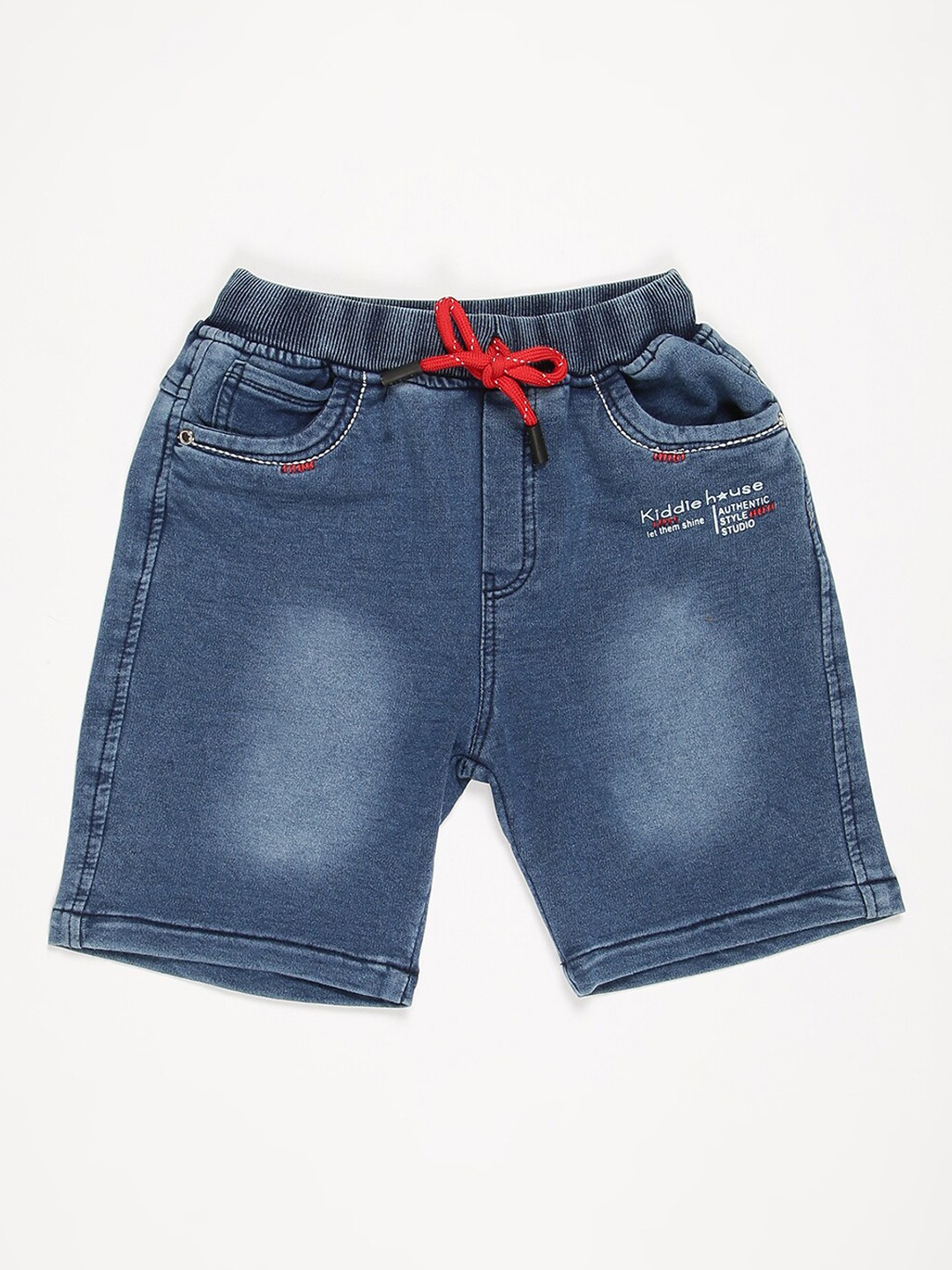 

V2 Value & Variety Boys Blue Denim Shorts