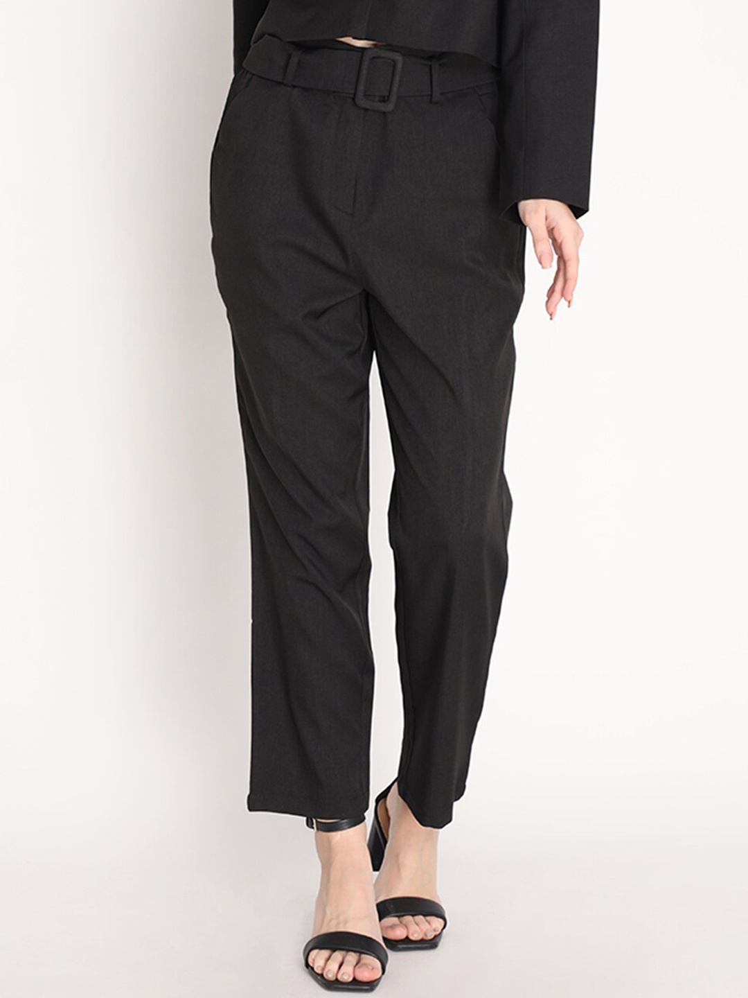 

Dlanxa Women Black Trousers