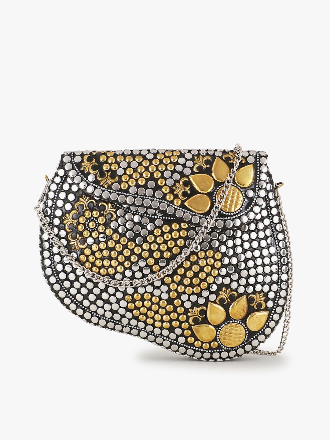 

Anekaant Women Silver Clutches