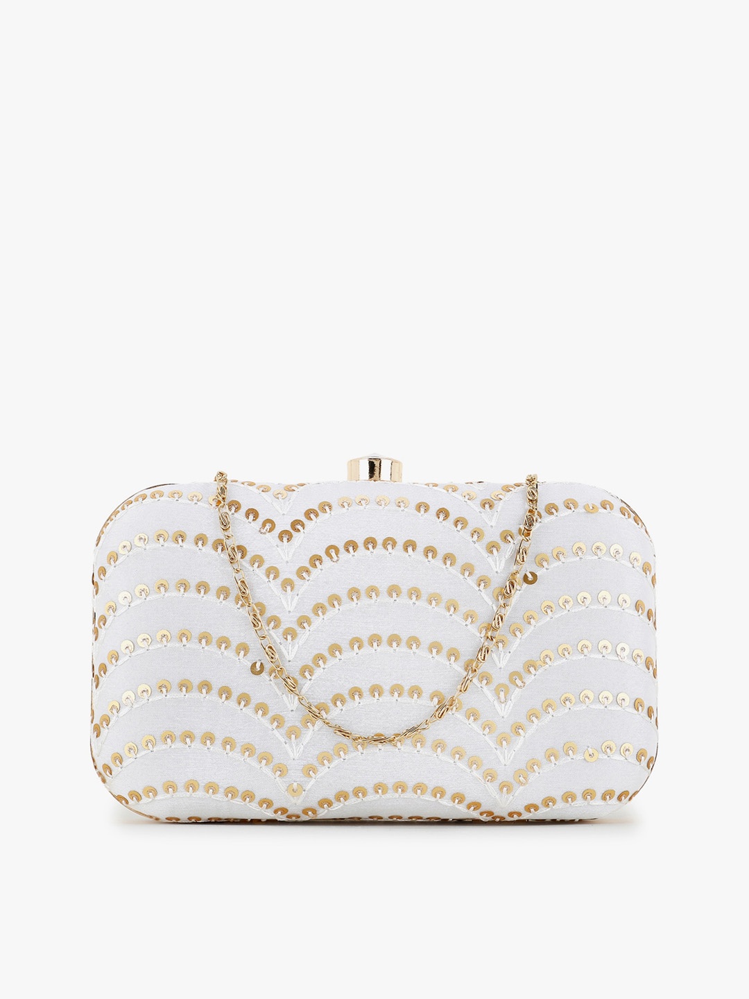 

Anekaant Women White Clutches