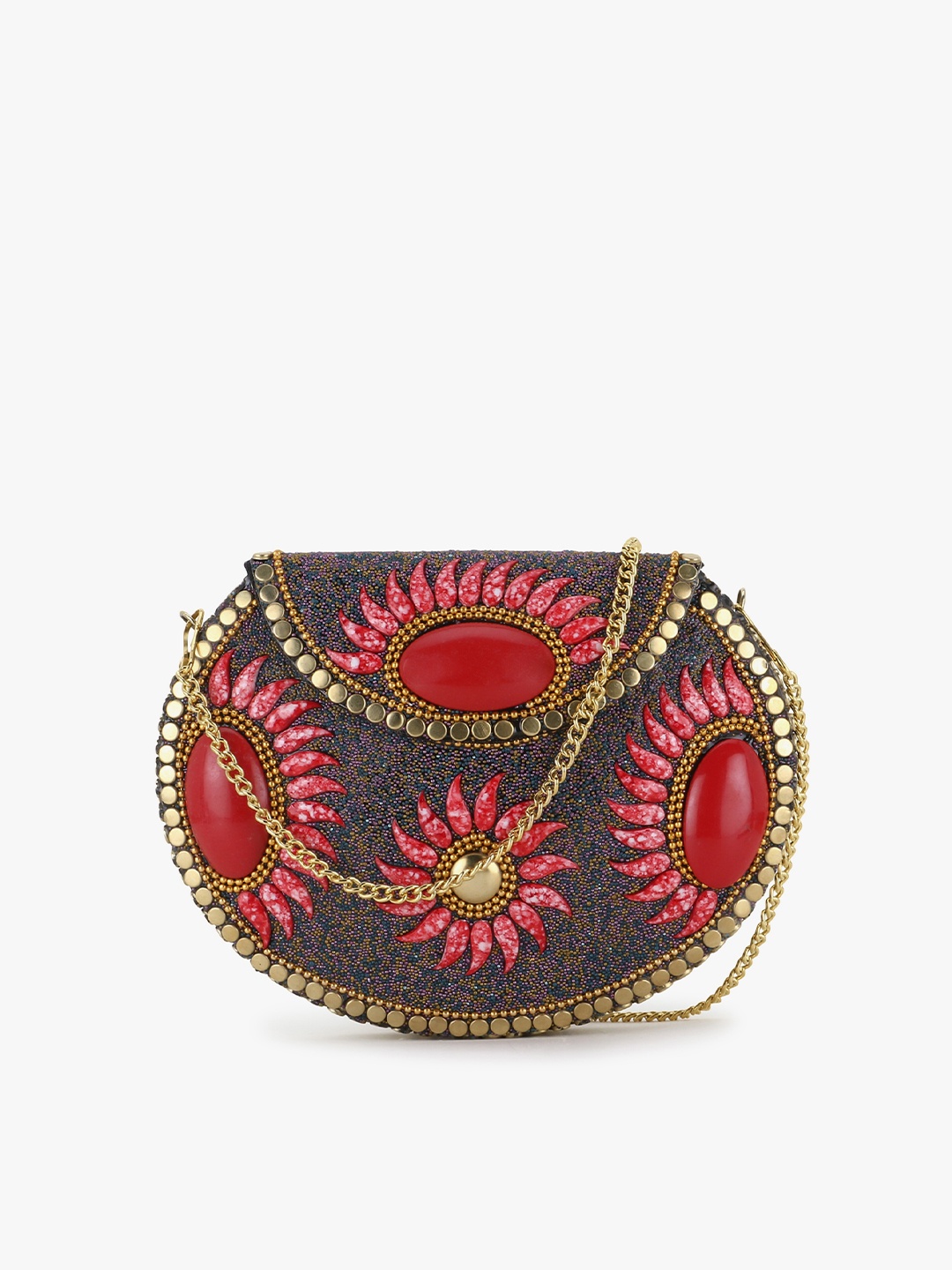 

Anekaant Women Red Clutches