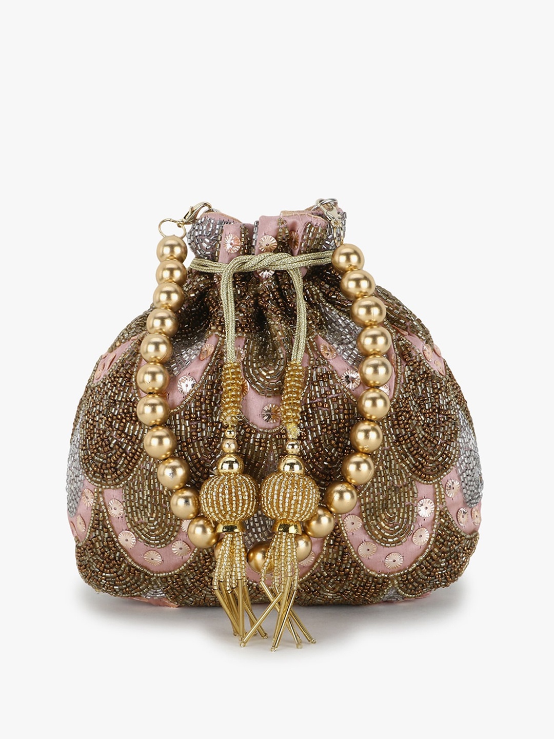 

Anekaant Women Pink Clutches
