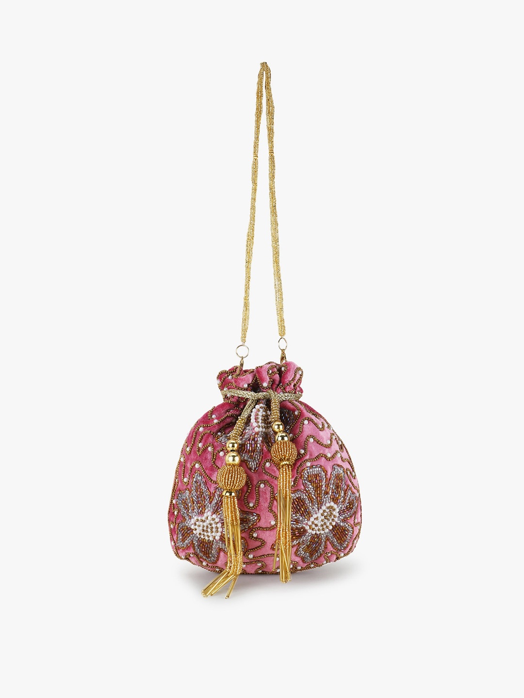 

Anekaant Women Pink Clutches