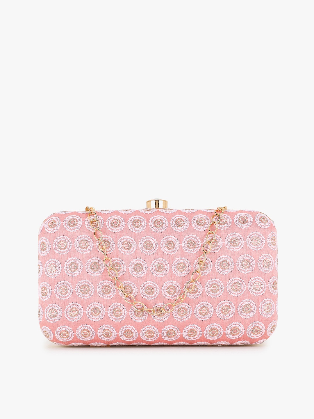 

Anekaant Women Pink Clutches