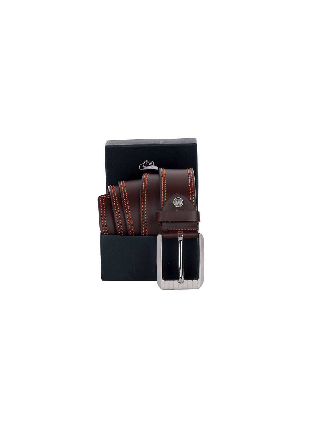 

Leather World Men Brown Belts