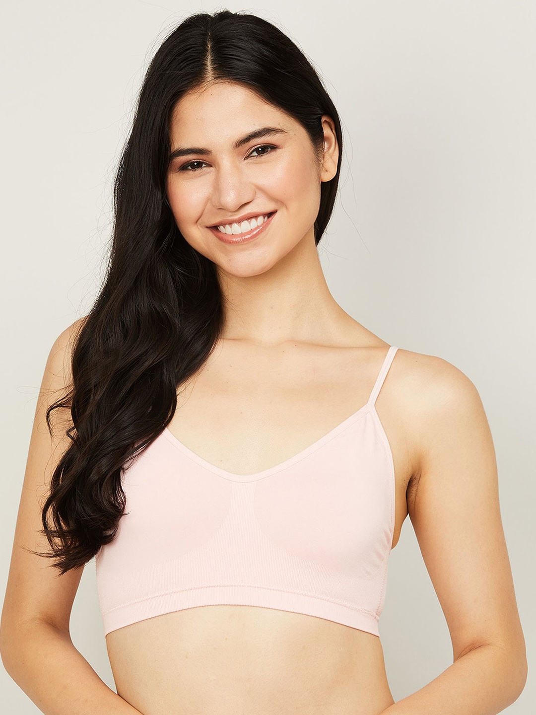 

Ginger by Lifestyle Pink Bra Underwired