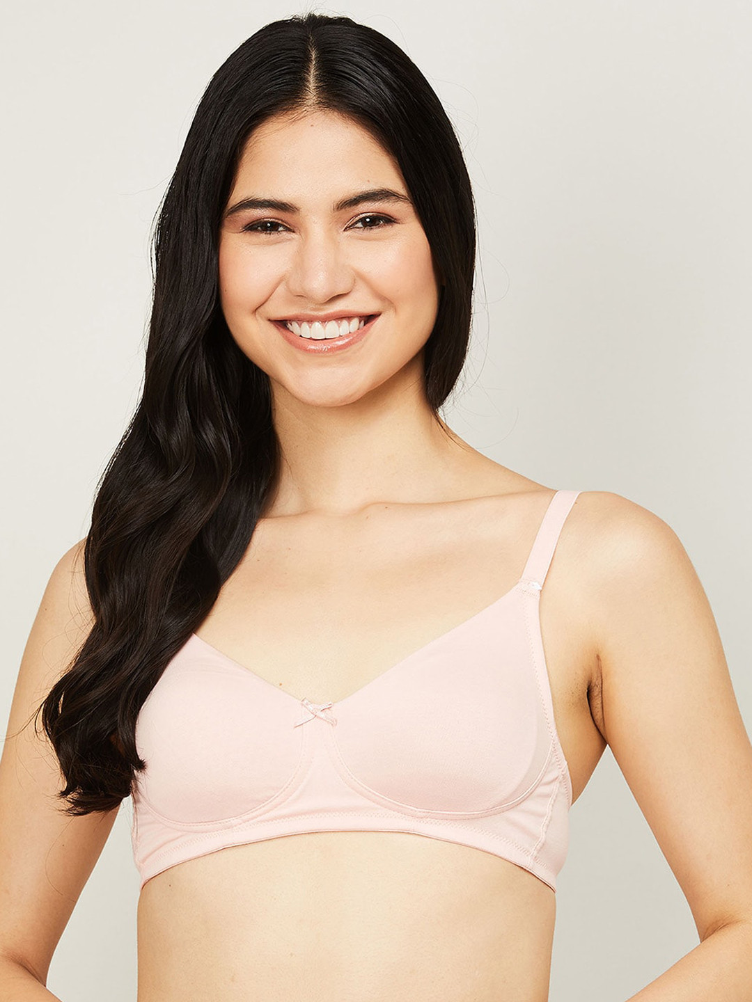

Ginger by Lifestyle Pink Bra Underwired