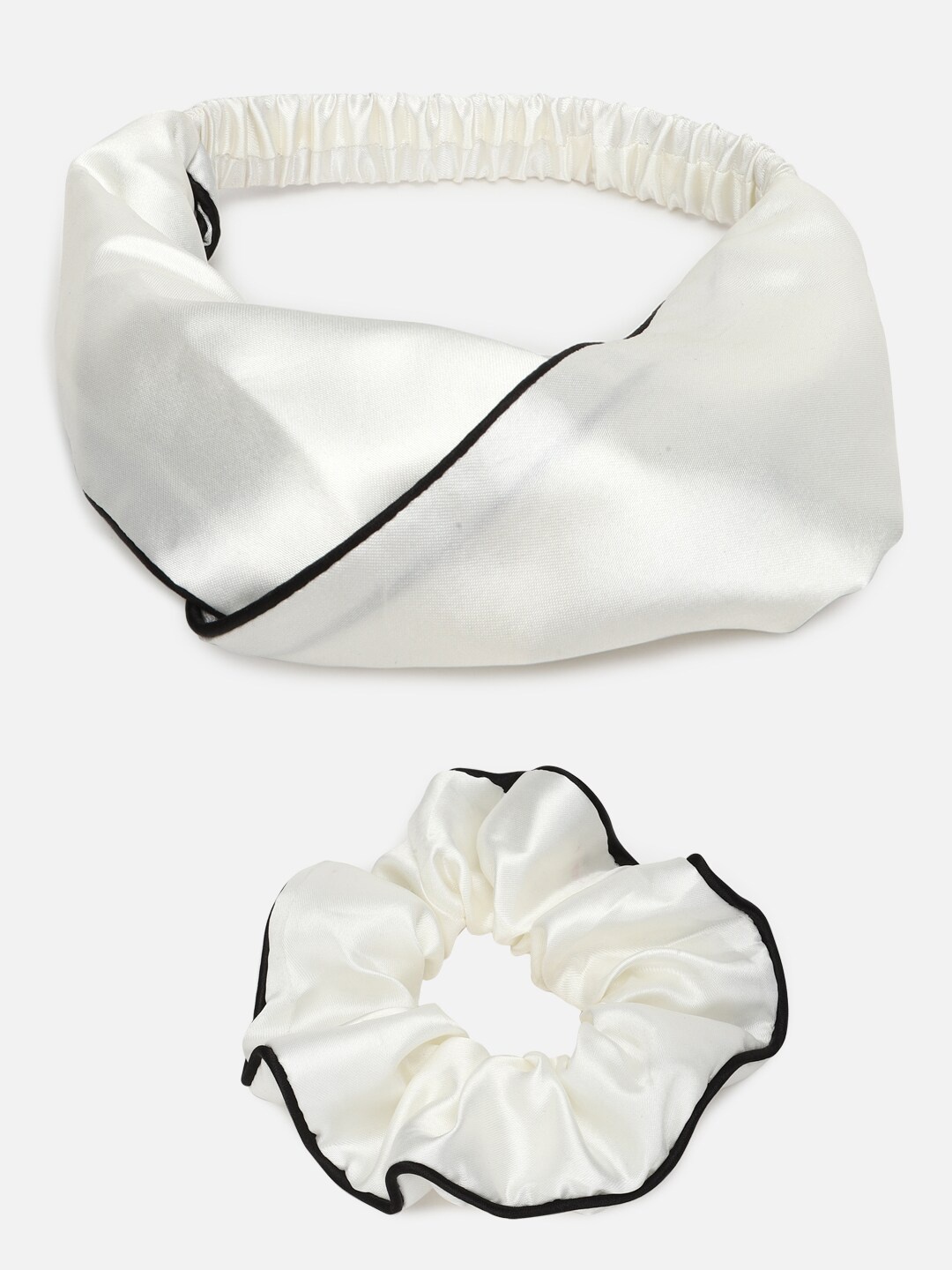 

FOREVER 21 Set Of 2 Women White Hair Accessory
