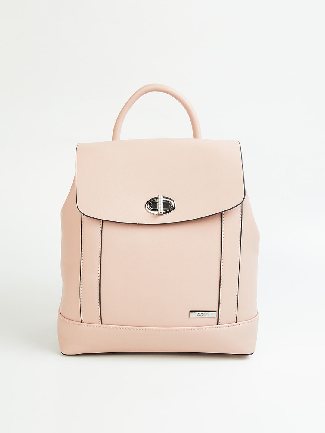 

CODE by Lifestyle Women Pink Structured Satchel