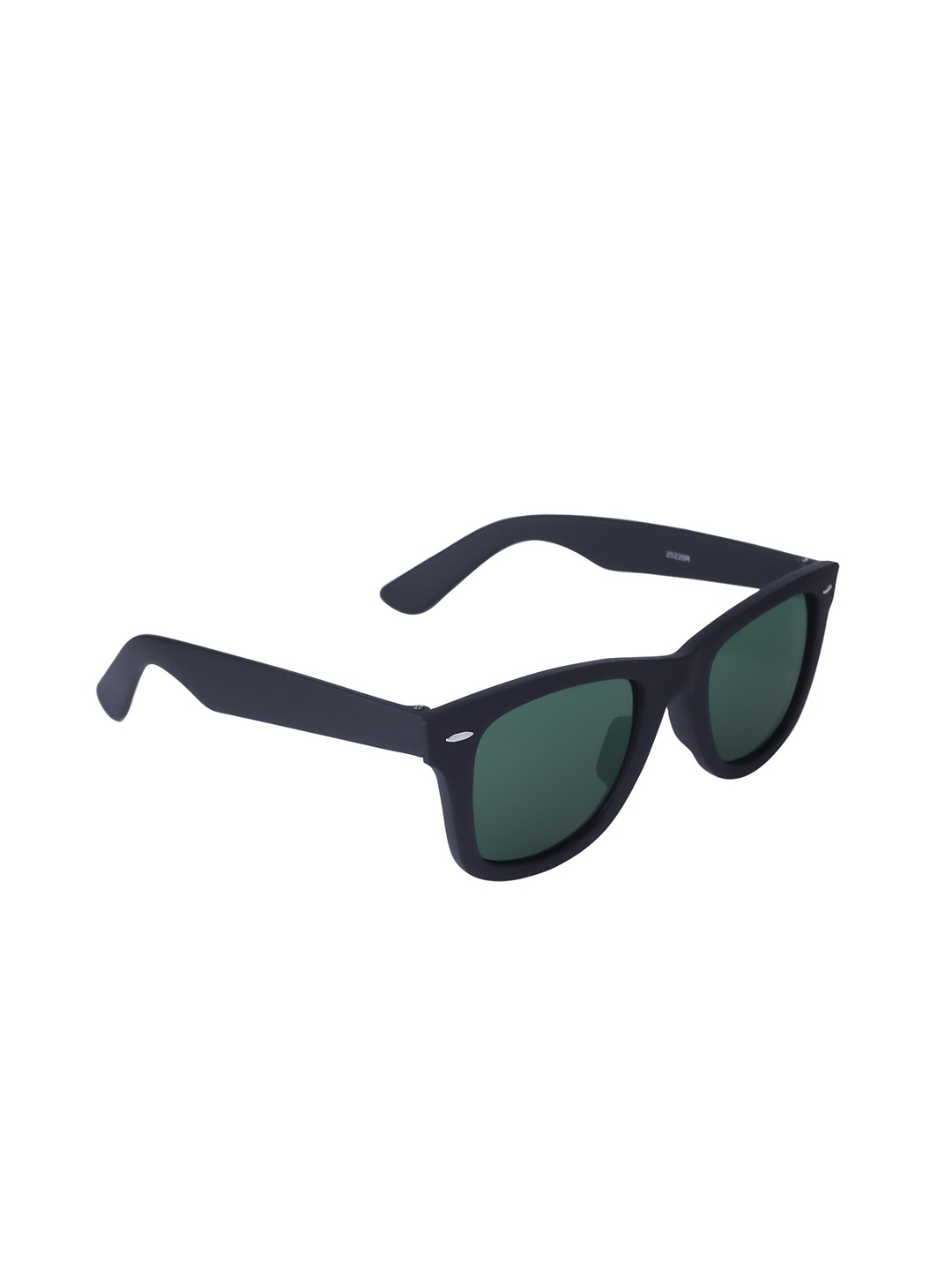 

Floyd Unisex Green Lens & Black Wayfarer Sunglasses with UV Protected Lens