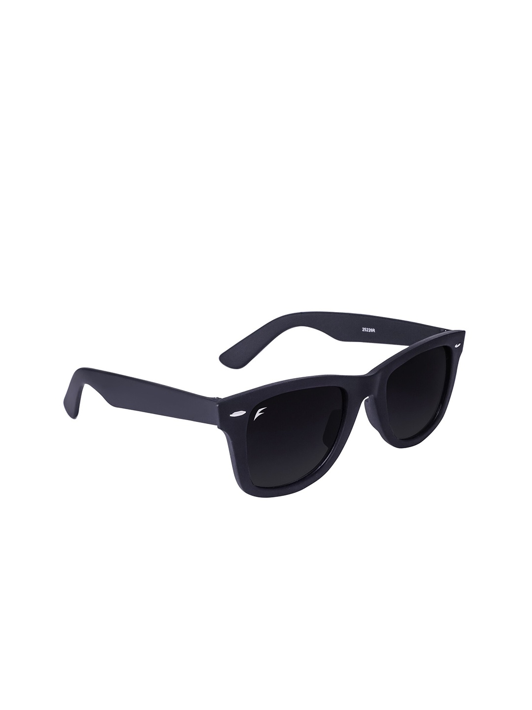 

Floyd Unisex Black Lens & Black Wayfarer Sunglasses with UV Protected Lens