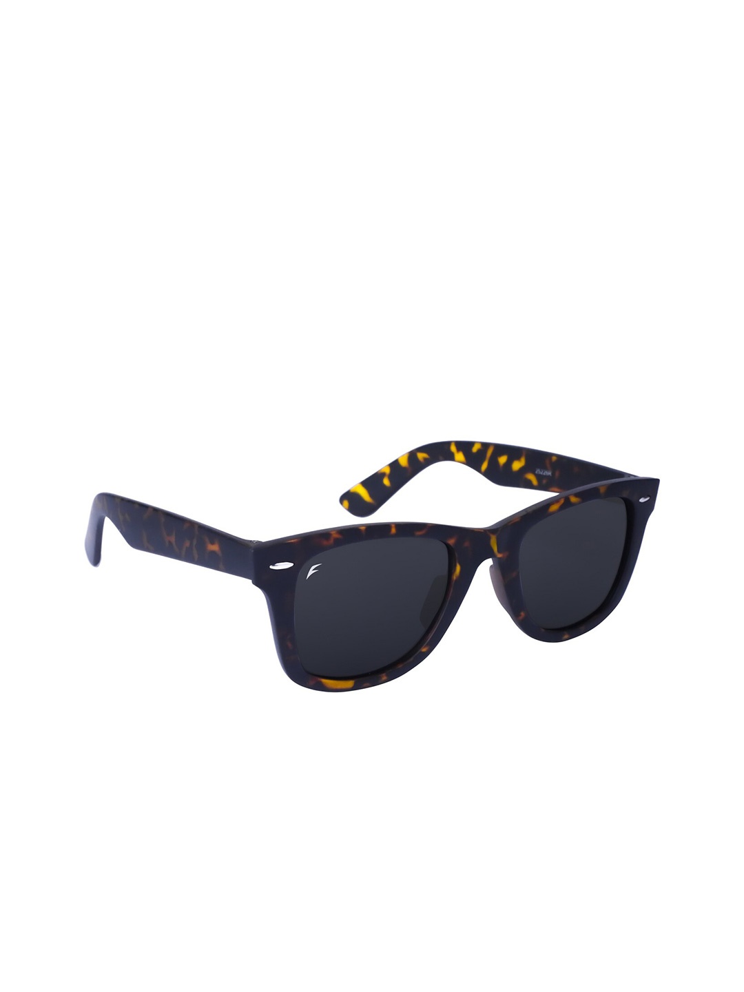

Floyd Unisex Grey Lens & Black Wayfarer Sunglasses with UV Protected Lens 25226_Burg_Ylw