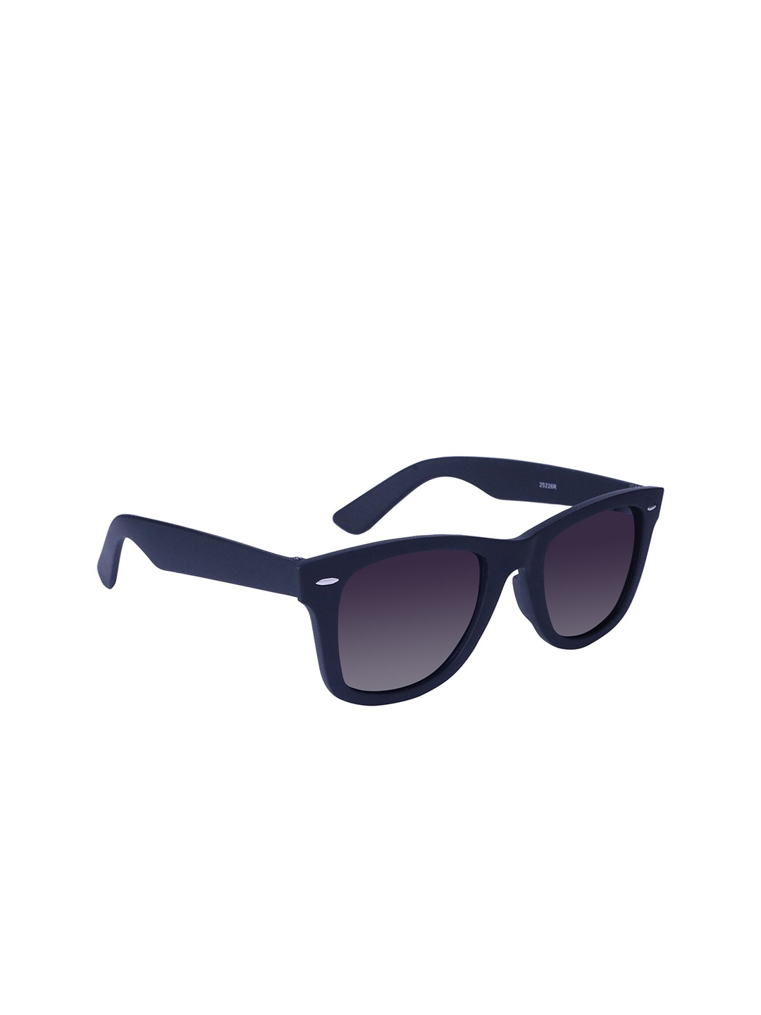 

Floyd Unisex Grey Lens & Black Wayfarer Sunglasses with UV Protected Lens