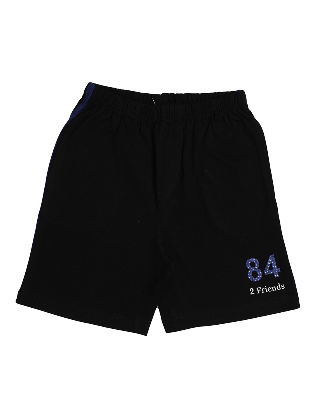 

LI'L CUPID Boys Black Shorts
