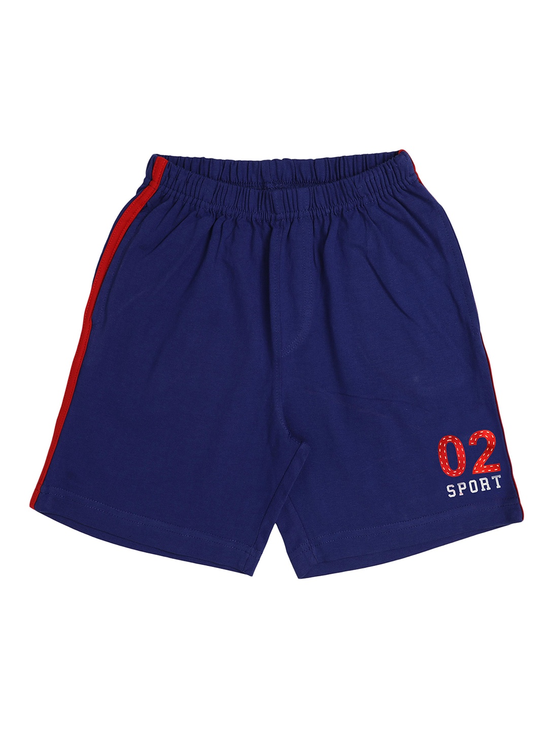 

LI'L CUPID Boys Blue Shorts