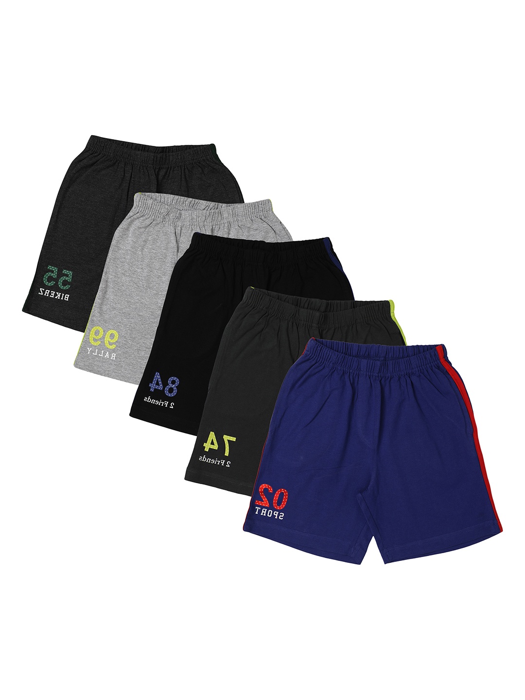 

LI'L CUPID Boys Black Shorts