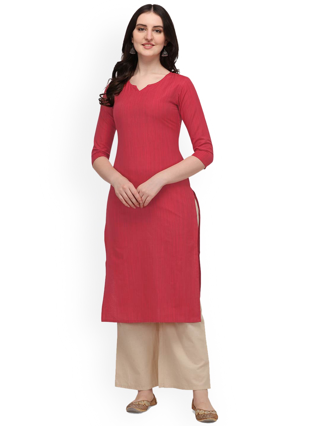 

HRITIKA Women Red Kurta