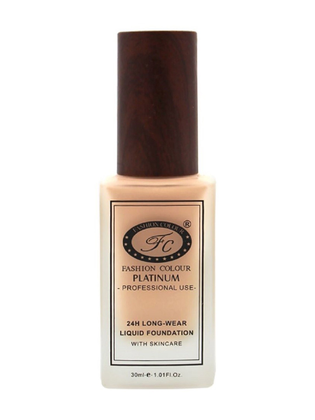

Fashion Colour Platinum 24HR Longwear Matte Liquid Foundation with Skincare 30ml - Ivory, Beige