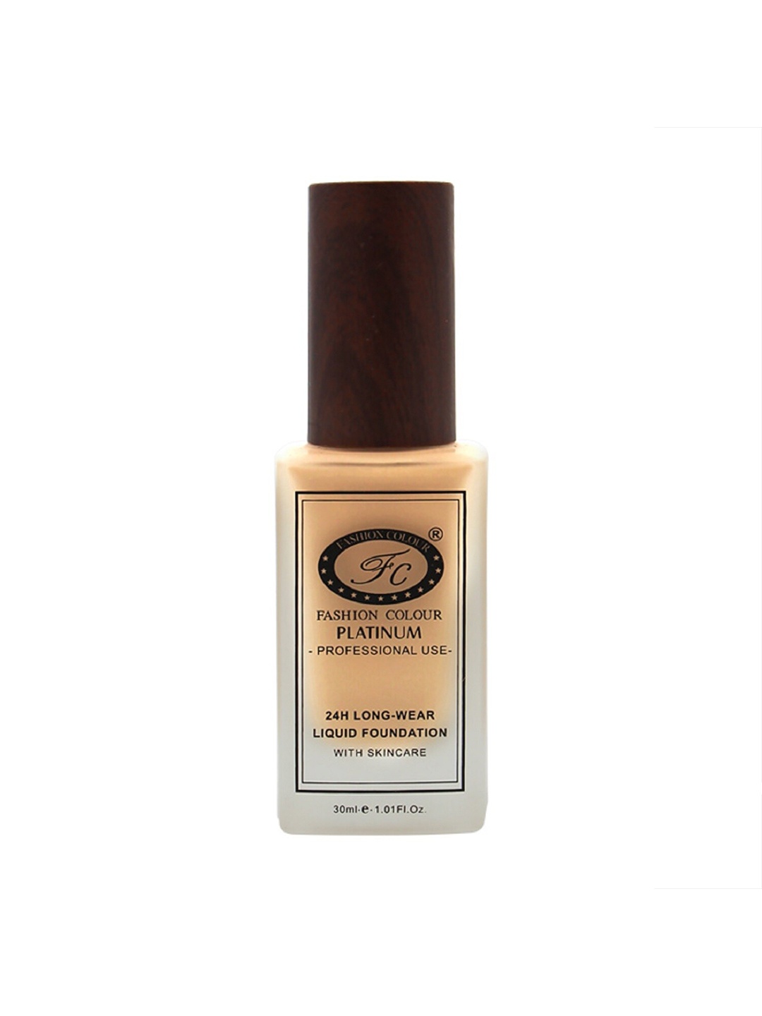 

Fashion Colour Platinum 24HR Longwear Matte Liquid Foundation with Skincare 30ml - Mocha, Beige