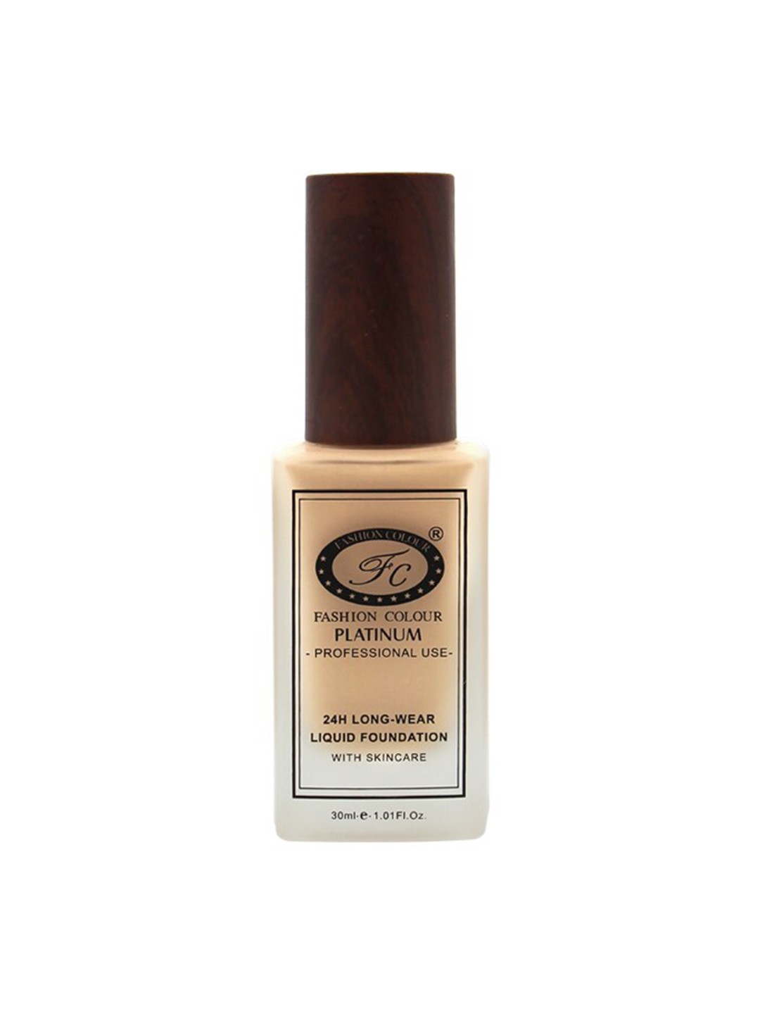

Fashion Colour Platinum 24HR Longwear Matte Liquid Foundation with Skincare 30ml - Amber, Beige