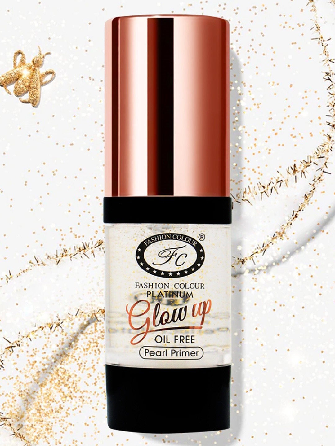 

Fashion Colour Platinum Glow Up Oil Free Pearl Primer 20 ml - PC06, White