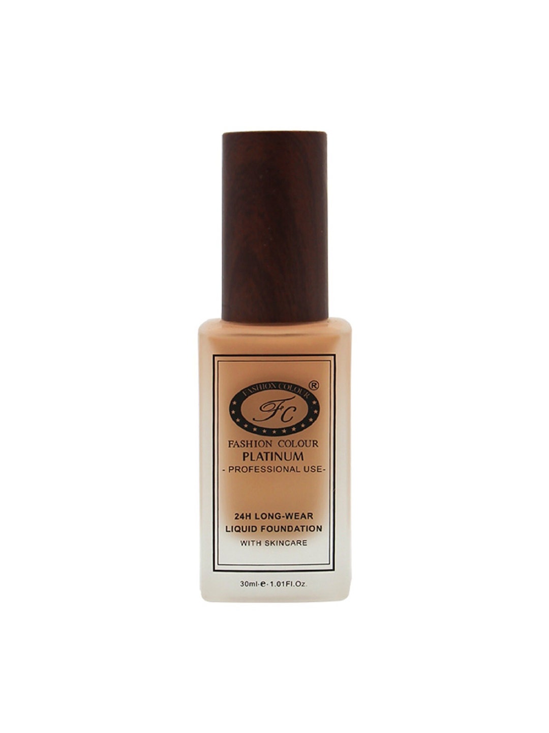 

Fashion Colour Platinum Professional Use 24Hr Long-Wear Liquid Foundation 30 ml - Cocoa, Nude