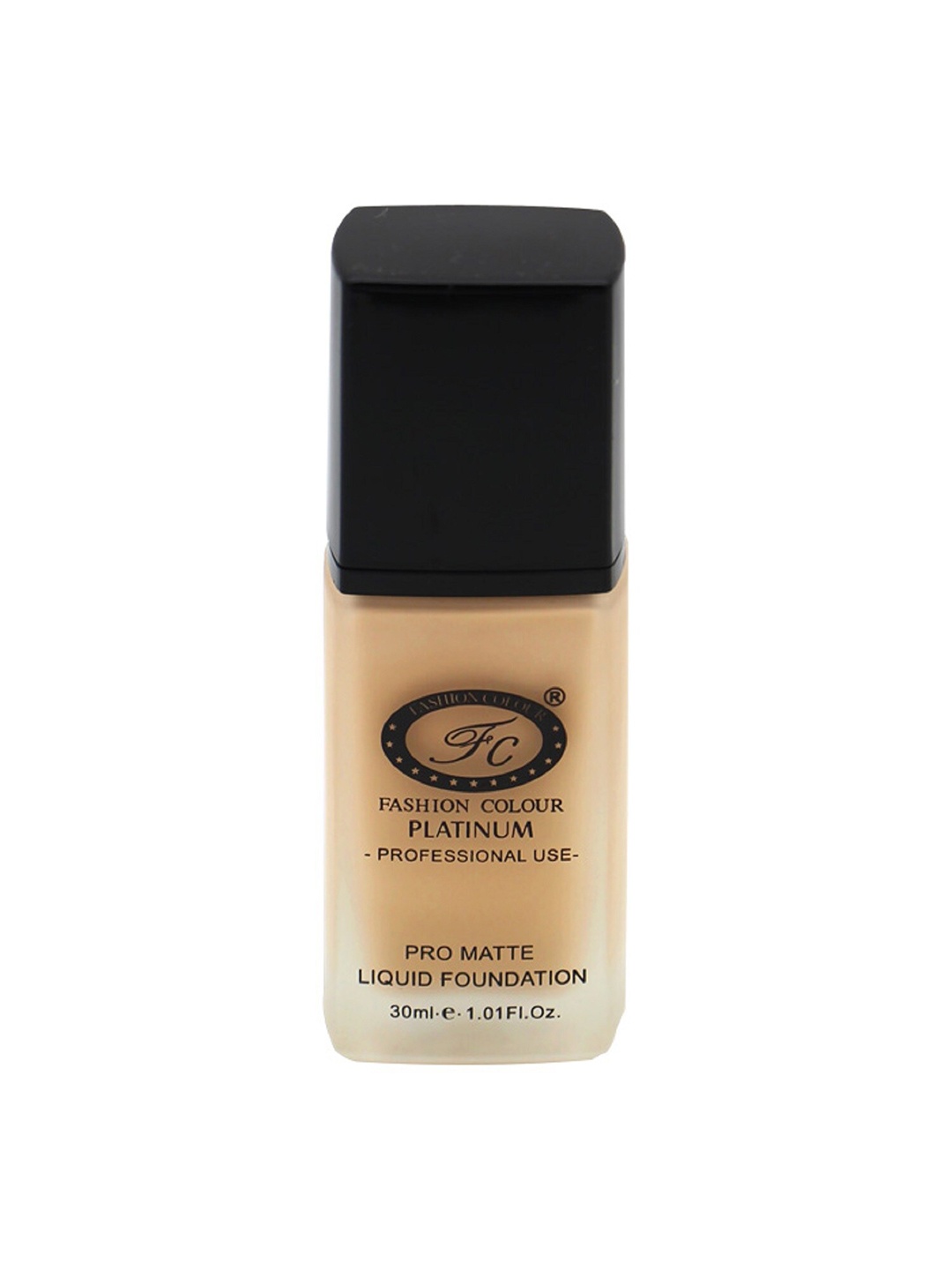 

Fashion Colour Platinum Professional Use Pro Matte Liquid Foundation 30 ml - Ivory, Beige