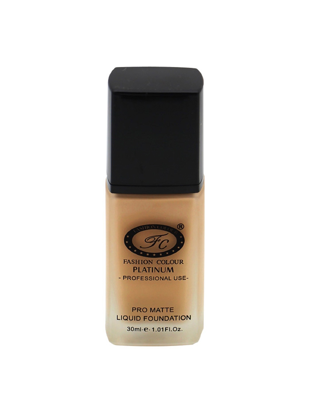 

Fashion Colour Platinum Pro Matte Fade-Proof Longwear Liquid Foundation 30 ml - Vanilla, Cream