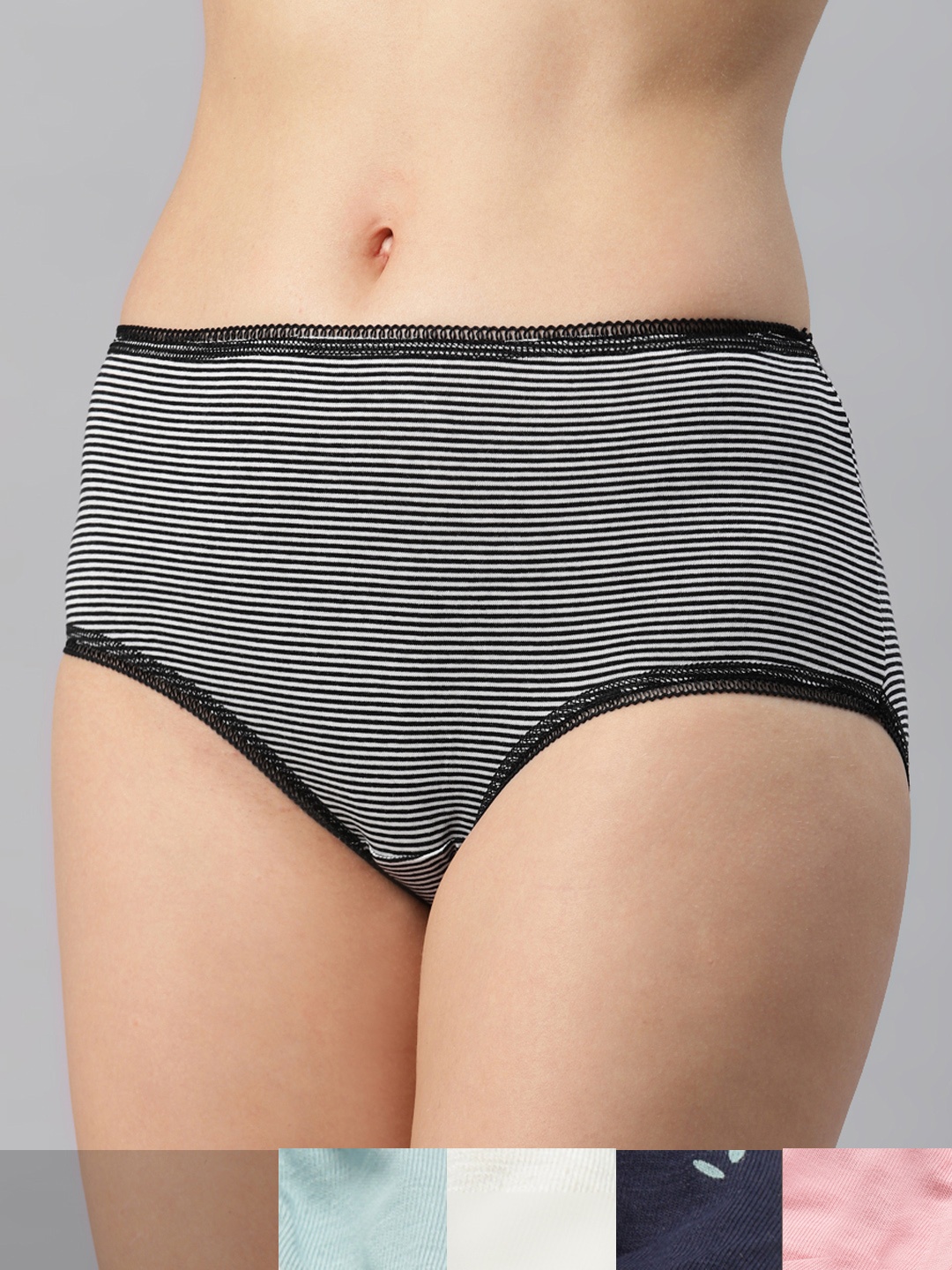 

Marks & Spencer Women Pack of 5 Hipster Briefs T612112X, Pink