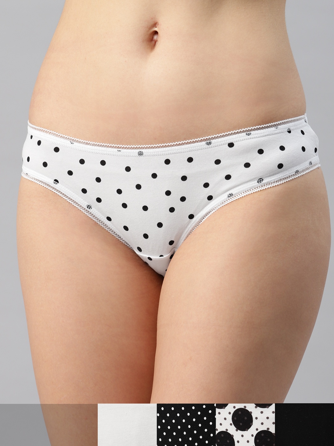 

Marks & Spencer Women Pack of 5 Basic Briefs T612115X, White
