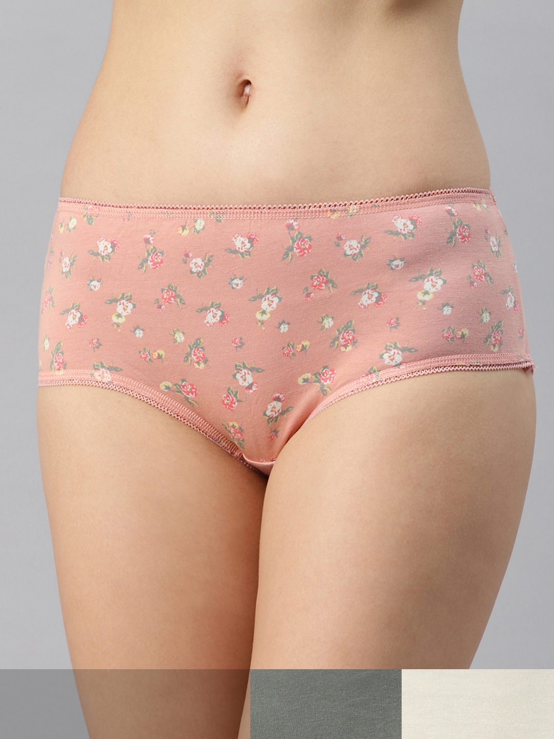 

Marks & Spencer Women Pack of 3 Hipster Briefs T612112, Pink