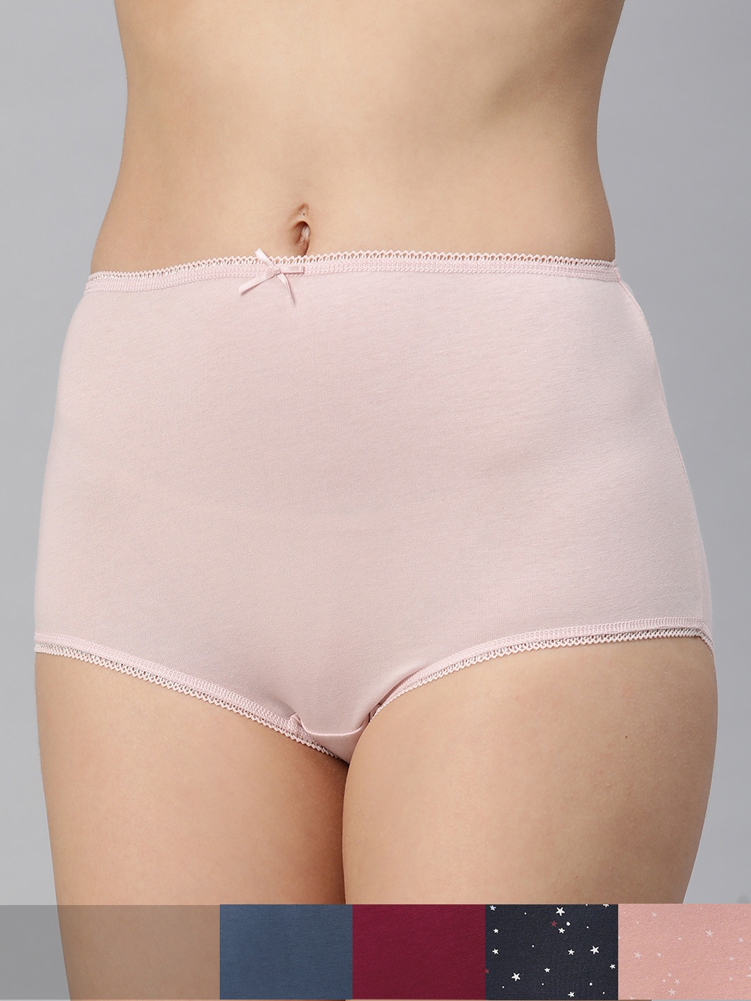 

Marks & Spencer Women Pack of 5 Hipster Briefs T614328F, Pink