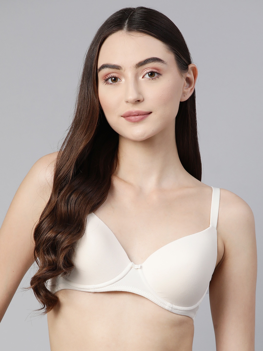 

Marks & Spencer Cream-Coloured Underwired Bra