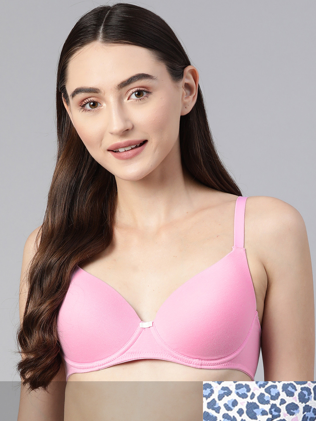 

Marks & Spencer Pack Of 2 Underwired Lightly Padded Bra, Pink