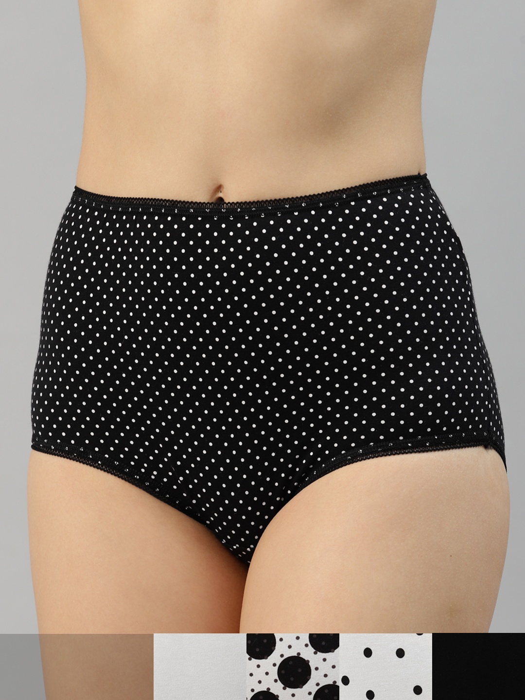 

Marks & Spencer Women Pack of 5 Hipster Cotton Briefs T612110XWHITE MIX, White