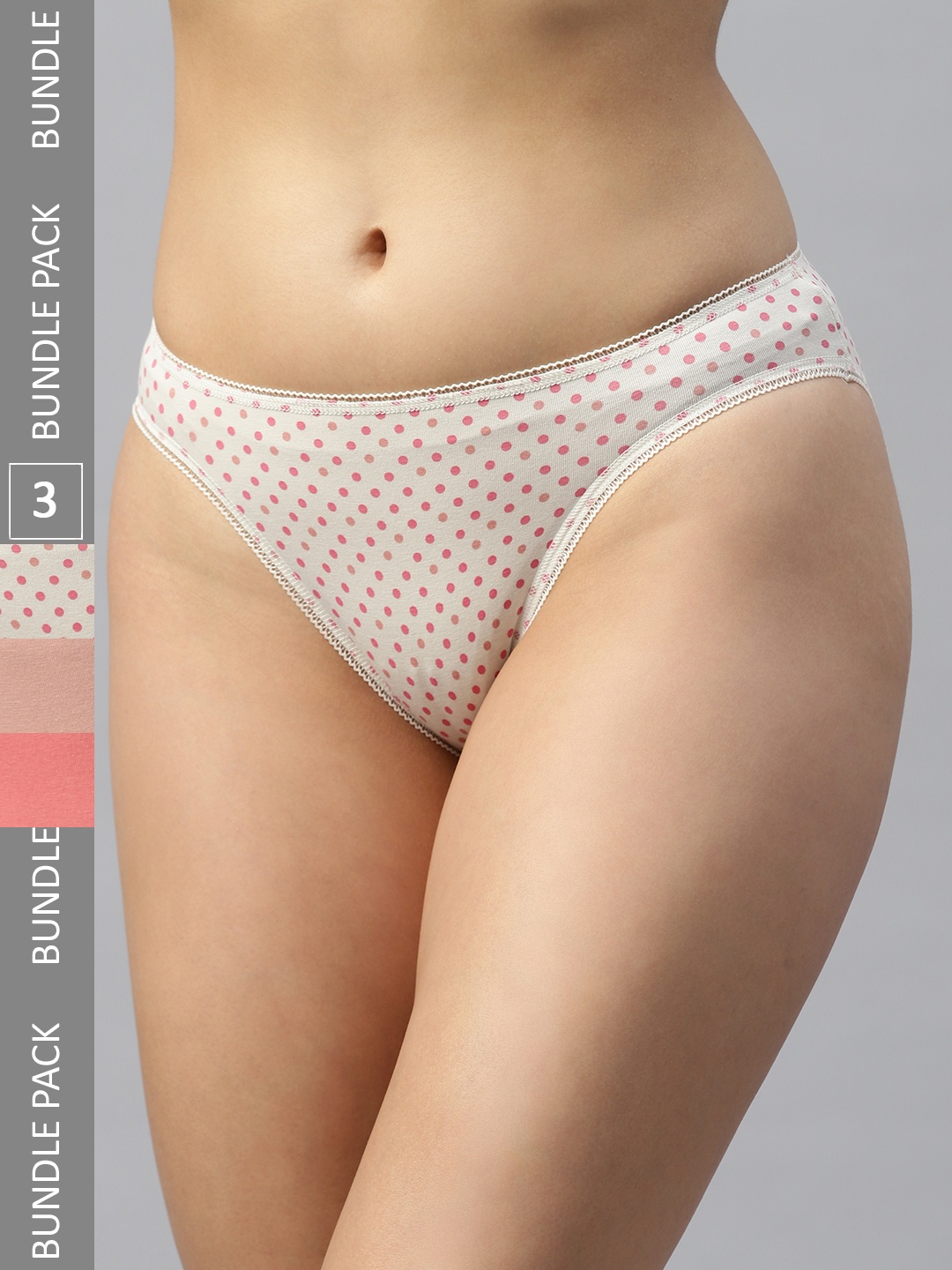 

Marks & Spencer Women Pack of 3 Hipster Briefs T614998, Pink