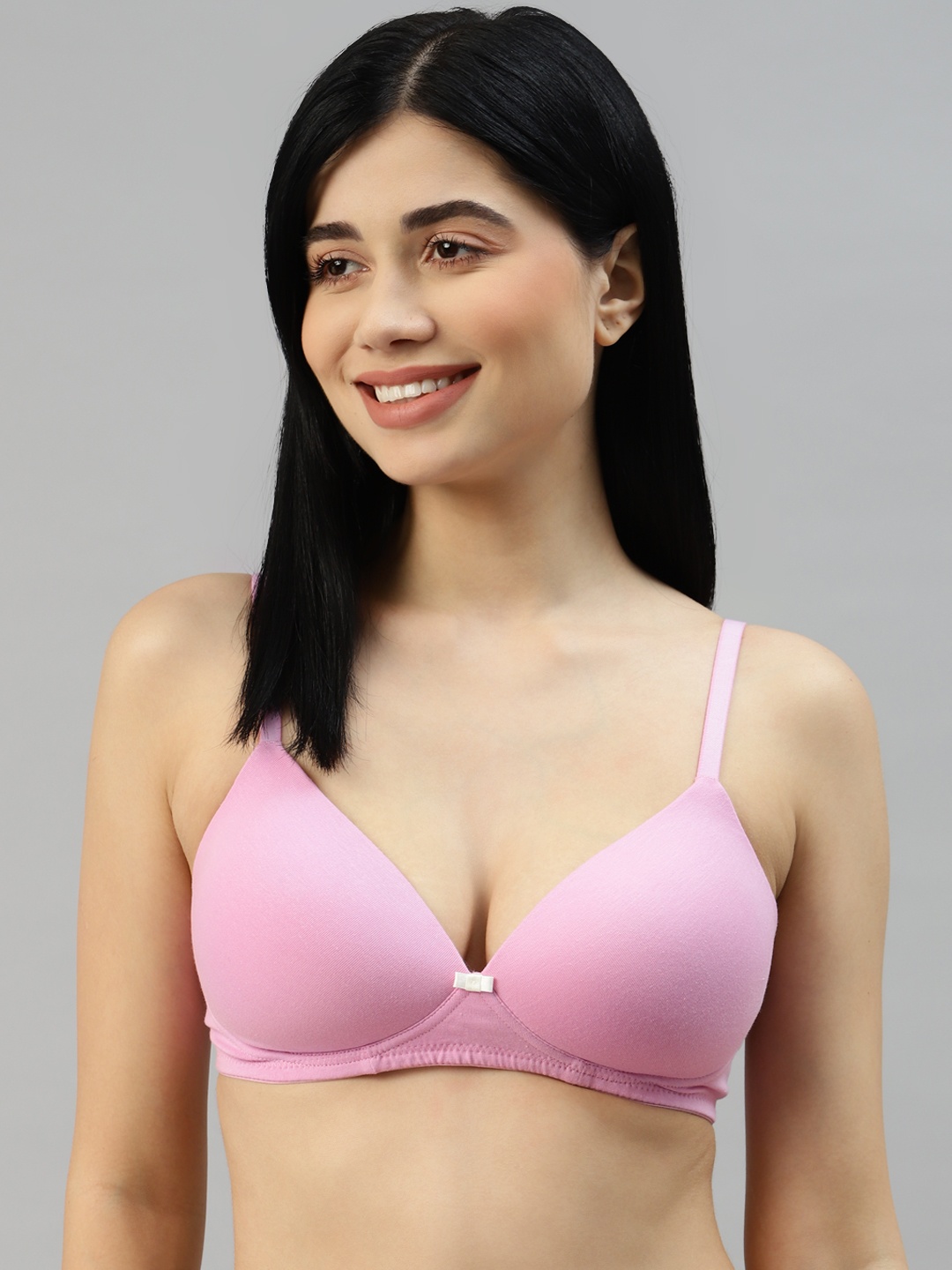 

Marks & Spencer Pink Bra - Lightly Padded