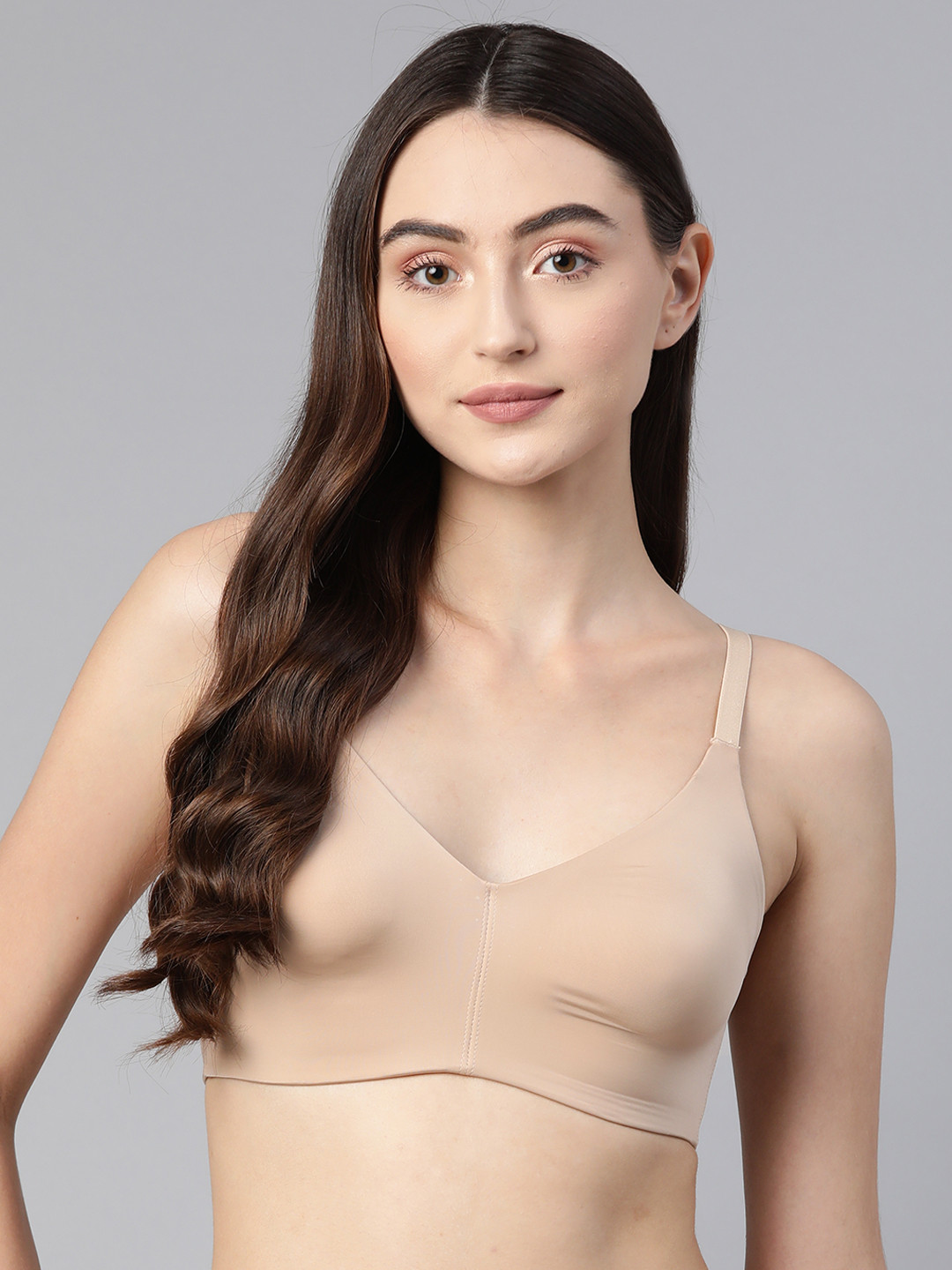 

Marks & Spencer Beige Underwired Bra