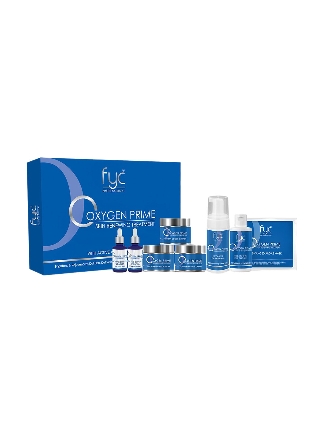 

FYC Professional Oxygeb Prime Skin Renewing Treatment Facial Kit 580 g, Na