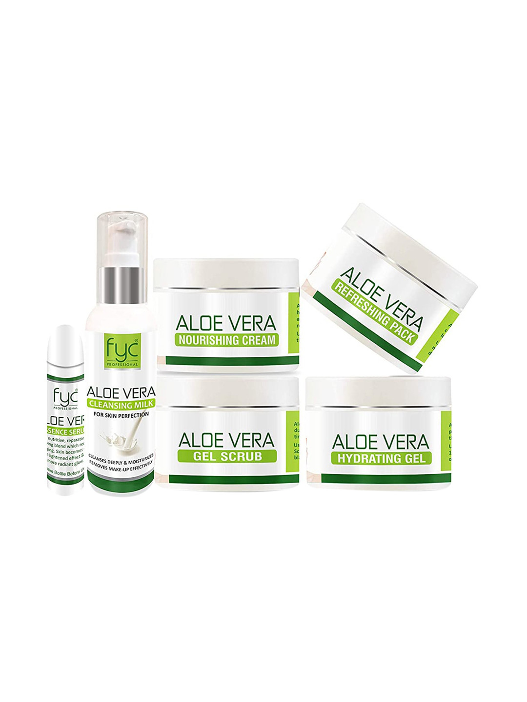 

FYC Professional Aloe Vera Facial Kit, Na