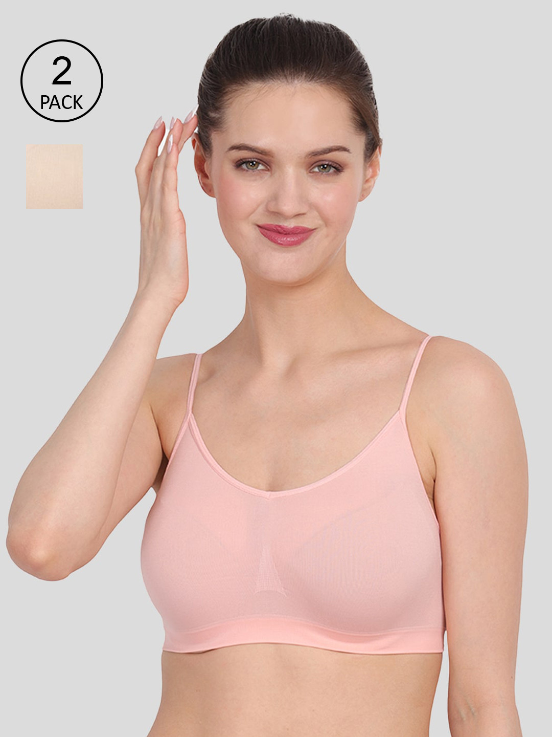 

Amour Secret Nude-Coloured & Peach-Coloured set of 2 Bra