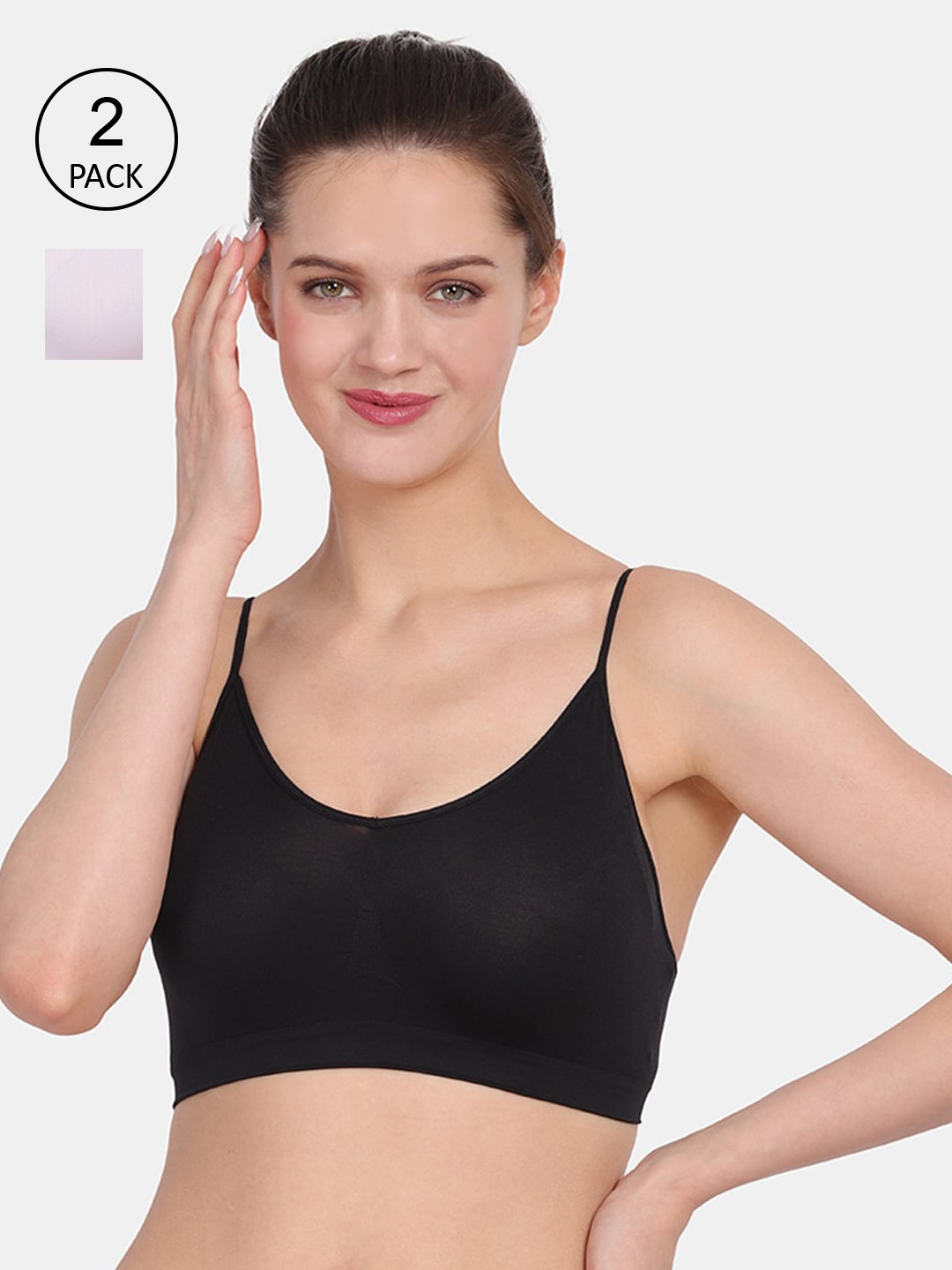 

Amour Secret Women Multi Bra, Black