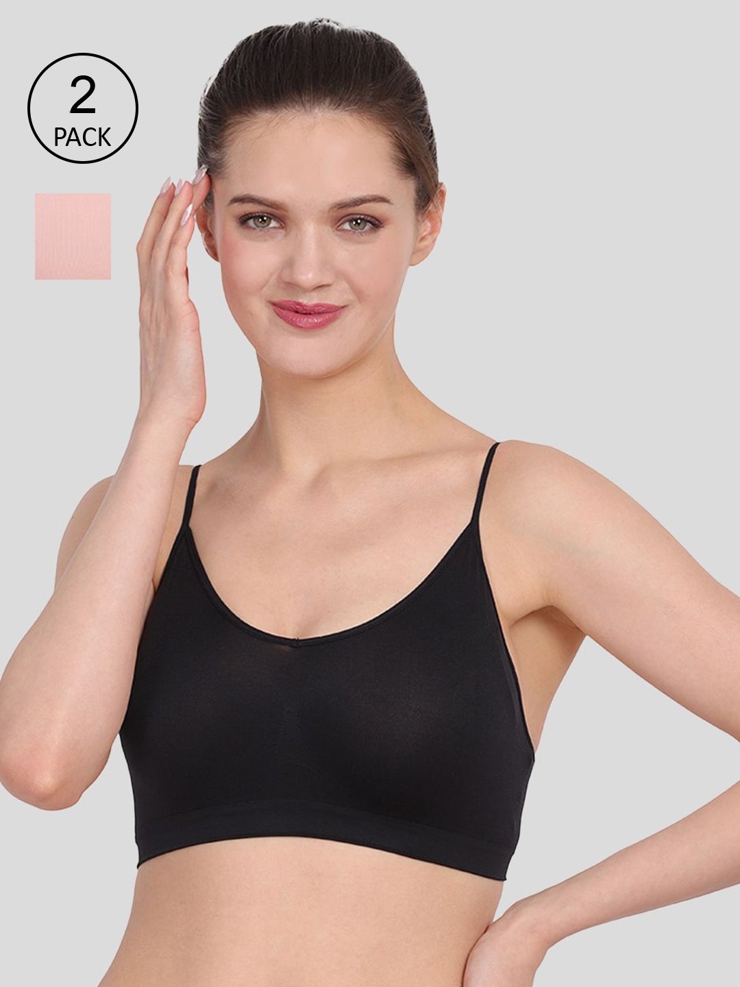 

Amour Secret Women Multi Bra, Peach