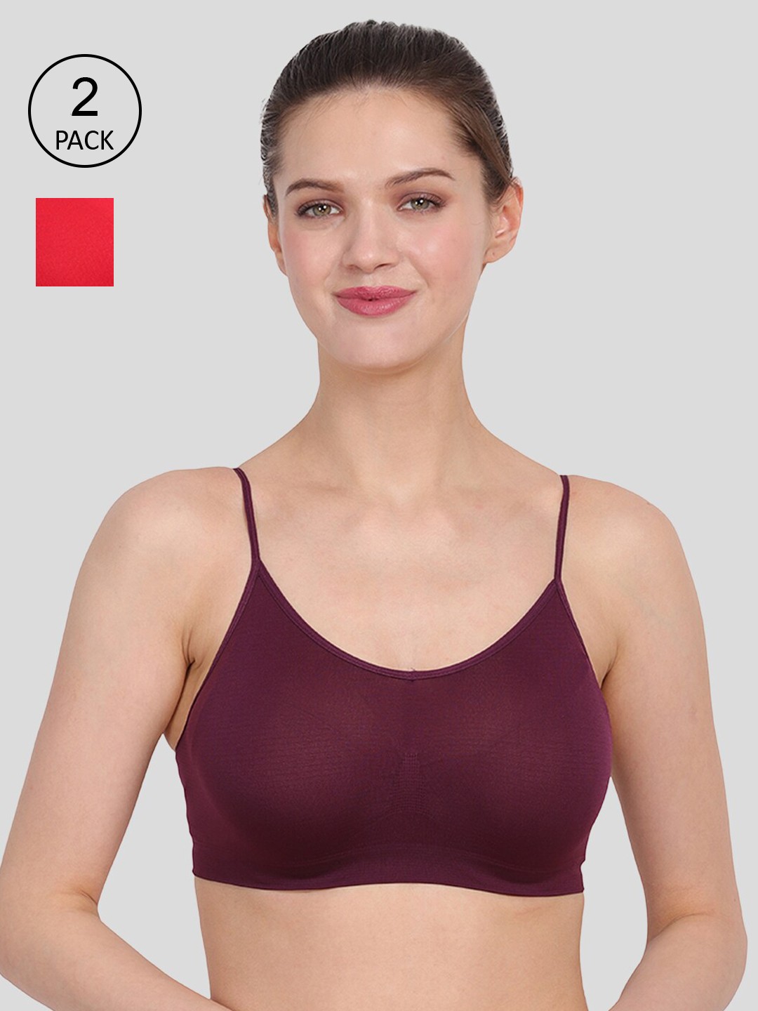 

Amour Secret Women Multi Bra, Purple