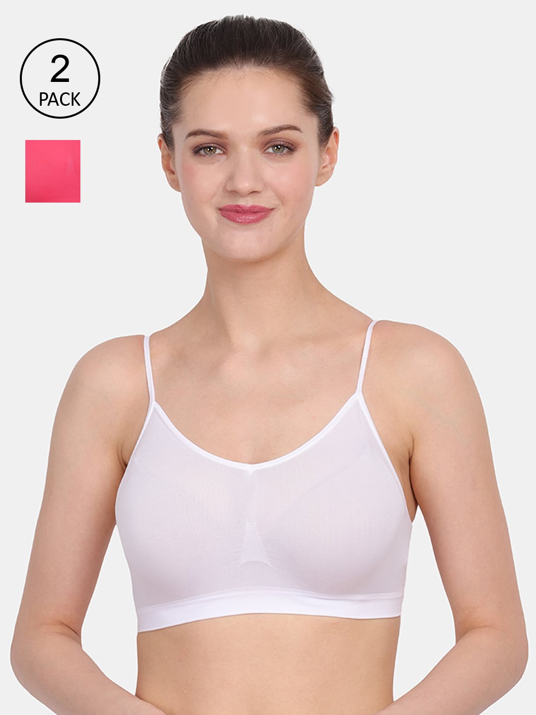 

Amour Secret Women Multi Bra, Coral