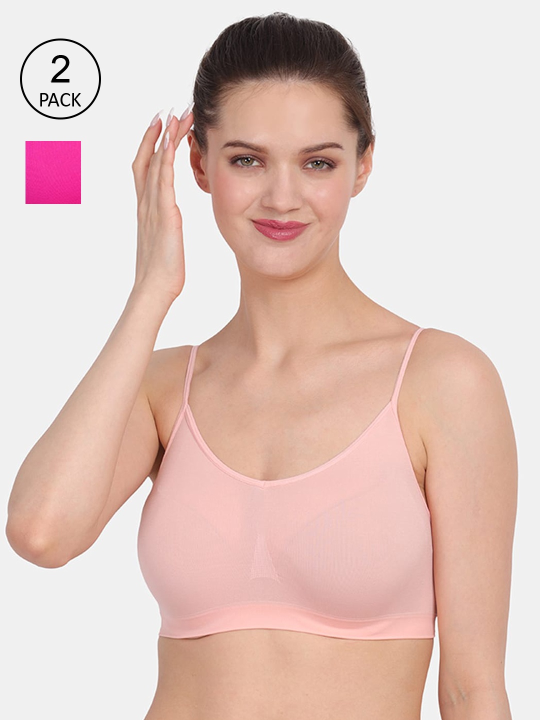

Amour Secret Women Multi Bra, Pink