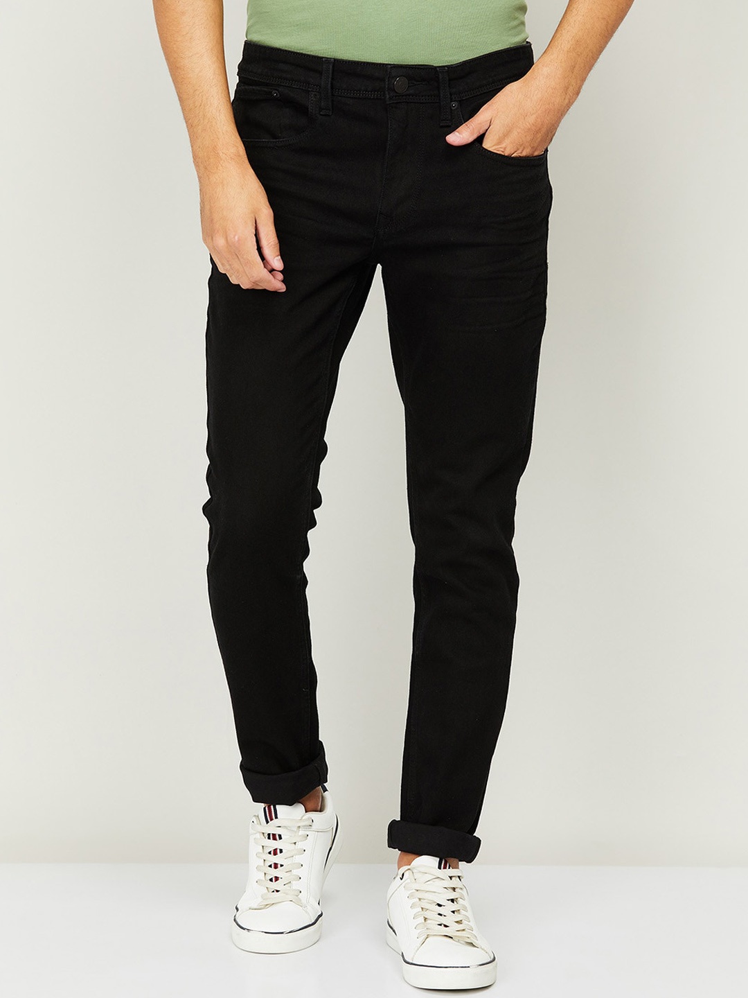 

Fame Forever by Lifestyle Men Black Comfort Cotton Jeans
