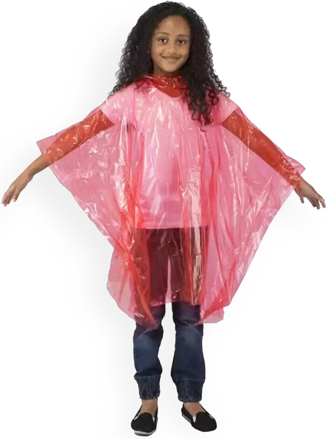 

Ameeha Kids Pink Waterproof Raincoat